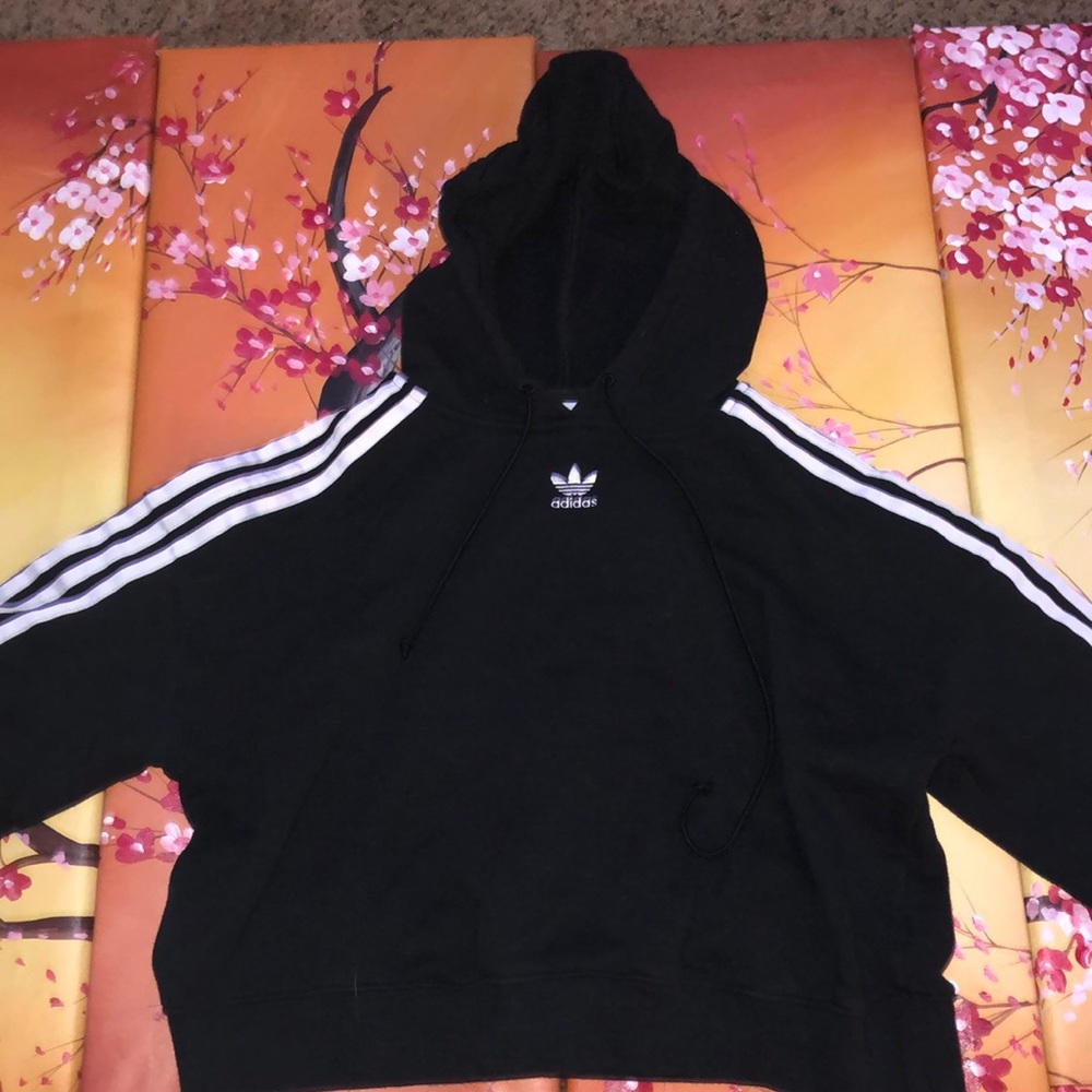 Adidas sweatshirt!